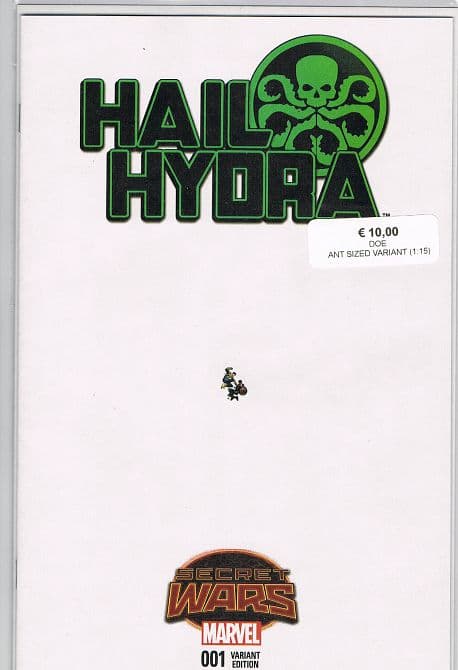 Cover Art for HAIL HYDRA
