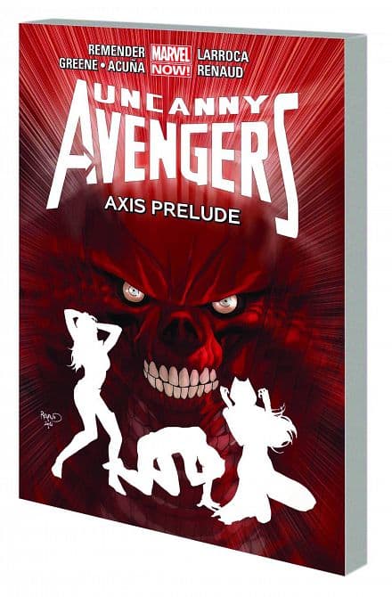 Cover Art for UNCANNY AVENGERS TP VOL 05 AXIS PRELUDE