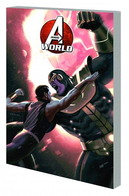 Cover Art for AVENGERS WORLD TP VOL 04 BEFORE TIME RUNS OUT