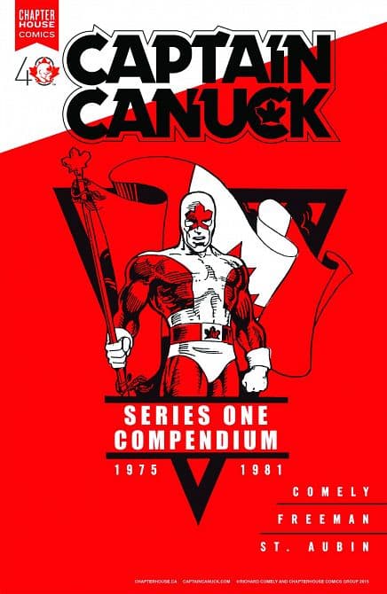 CAPTAIN CANUCK SERIES ONE COMPENDIUM TP VOL 01