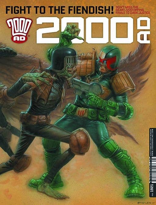 Cover Art for 2000 AD PACK JUL 2015