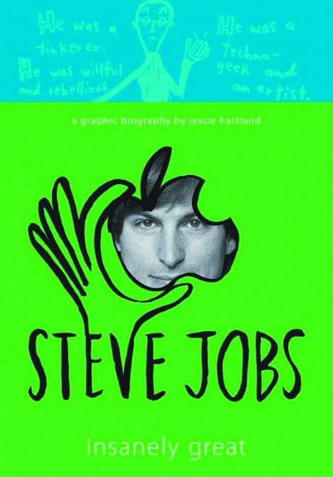 STEVE JOBS INSANELY GREAT GN