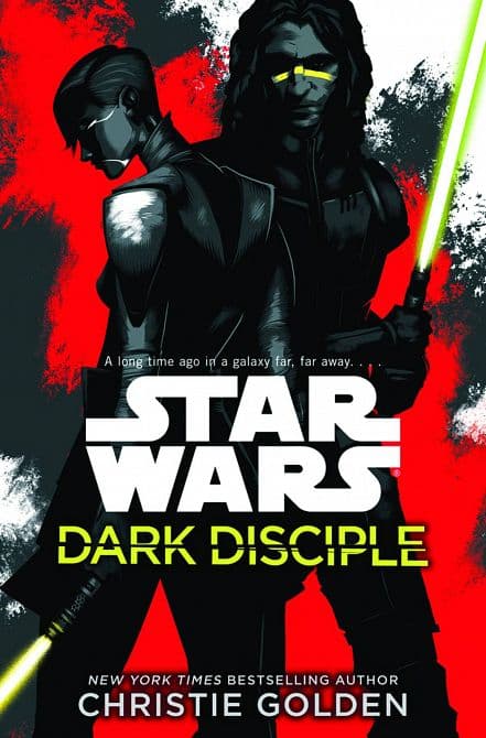 STAR WARS DARK DISCIPLE HC