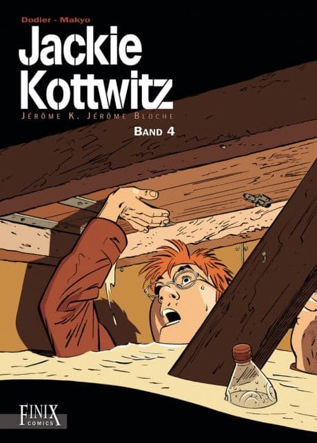 Cover von JACKIE KOTTWITZ-GESAMTAUSGABE #4