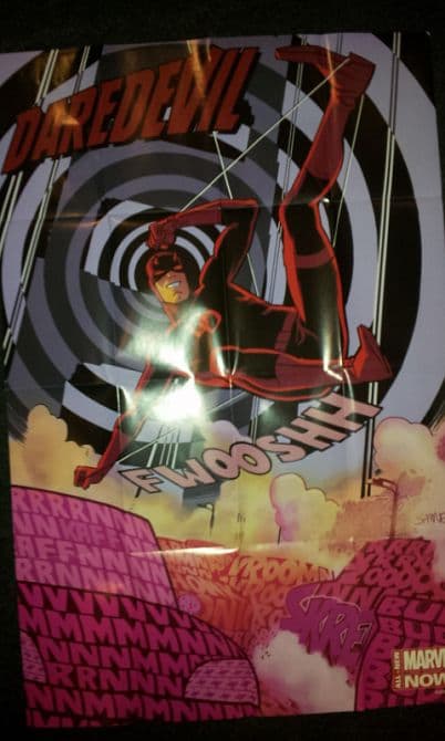 Cover Art für POSTER-MARVEL ( gefaltet )