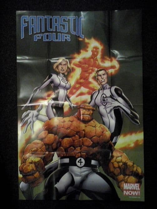 POSTER-MARVEL ( gefaltet )