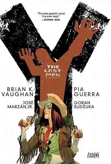 Cover Art for Y THE LAST MAN TP BOOK 03