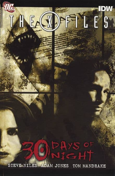 Cover Art for X-FILES & 30 DAYS OF NIGHT HC