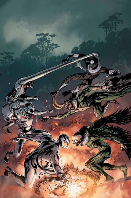 Cover von AGE OF ULTRON VS MARVEL ZOMBIES #3