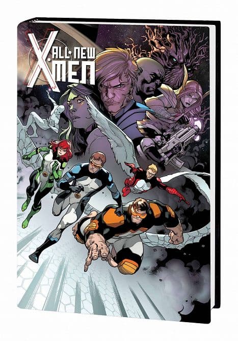 Cover Art for ALL NEW X-MEN HC VOL 03