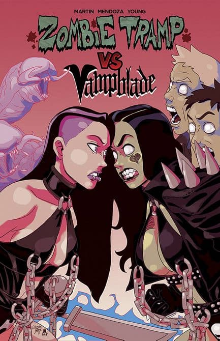 Cover Art for ZOMBIE TRAMP VS VAMPBLADE TP