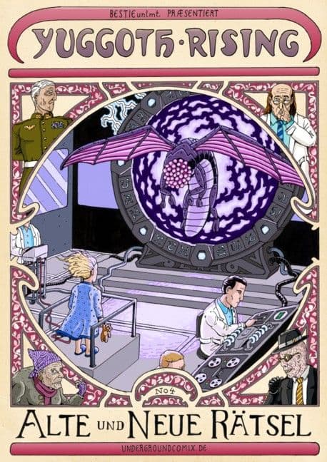 Cover Art for YUGGOTH RISING