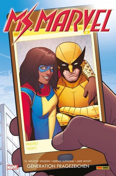 Cover von MS. MARVEL ( ab 2015 ) #2