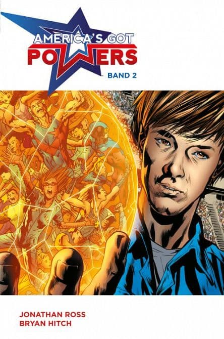 Cover von AMERICA’S GOT POWERS ( ab 2015 ) #2