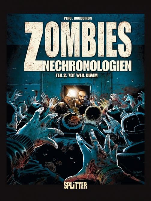 Cover Art for ZOMBIES-NECHRONOLOGIEN
