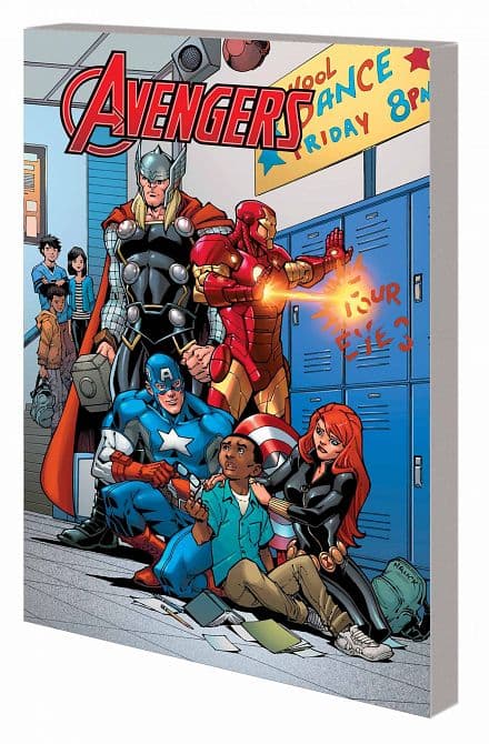 Cover Art for AVENGERS NO MORE BULLYING TP