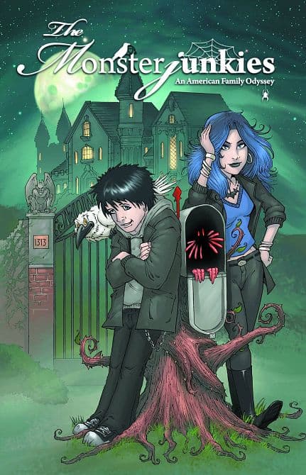MONSTER JUNKIES GN