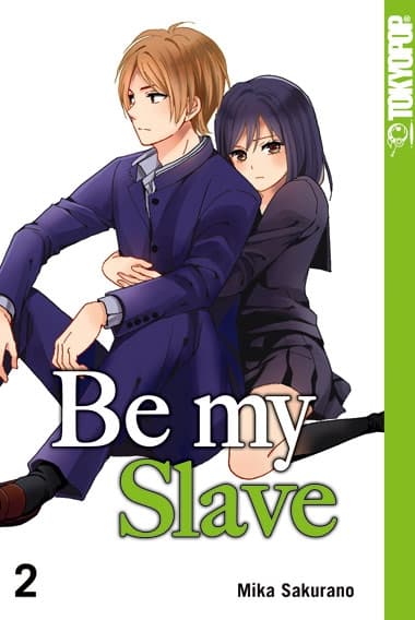 Cover Art for BE MY SLAVE