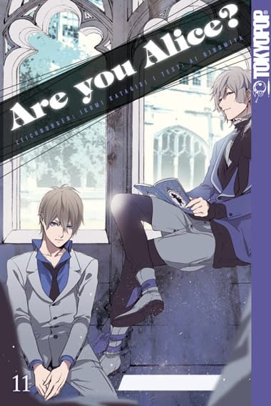 Cover Art for ARE YOU ALICE?