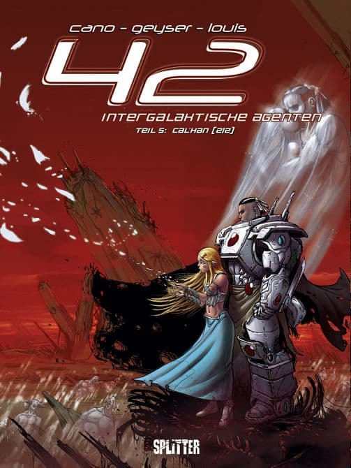 Cover Art for 42-INTERGALAKTISCHE AGENTEN