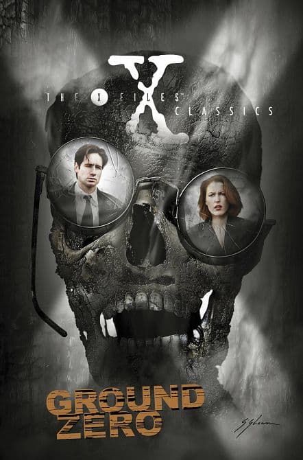 Cover Art for X-FILES CLASSICS GN GROUND ZERO
