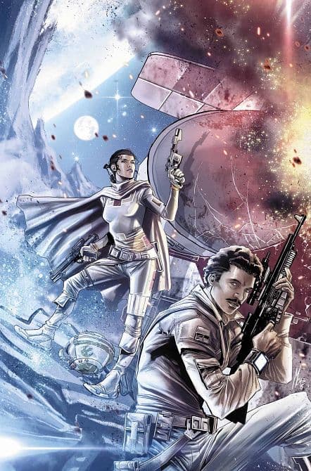 Cover Art für JOURNEY TO STAR WARS THE FORCE AWAKENS SHATTERED EMPIRE