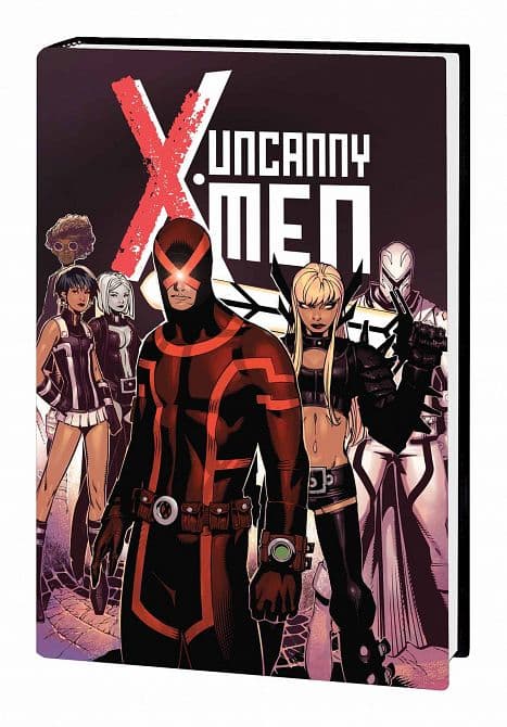 Cover Art for UNCANNY X-MEN HC VOL 01