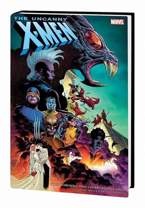 Cover Art for UNCANNY X-MEN OMNIBUS HC VOL 03 OPENA CVR