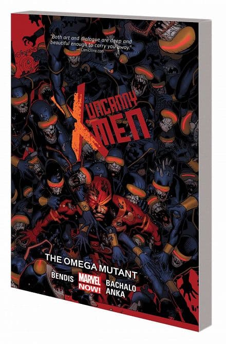 Cover Art for UNCANNY X-MEN TP VOL 05 OMEGA MUTANT