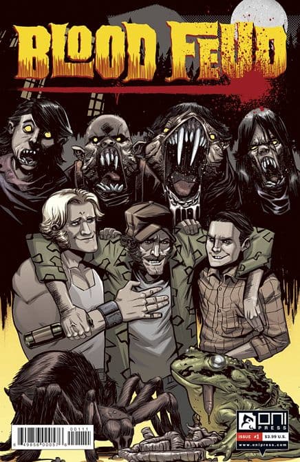 Cover von BLOOD FEUD #1
