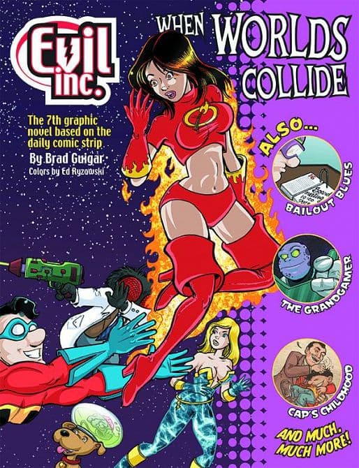 EVIL INC ANNUAL REPORT TP VOL 07