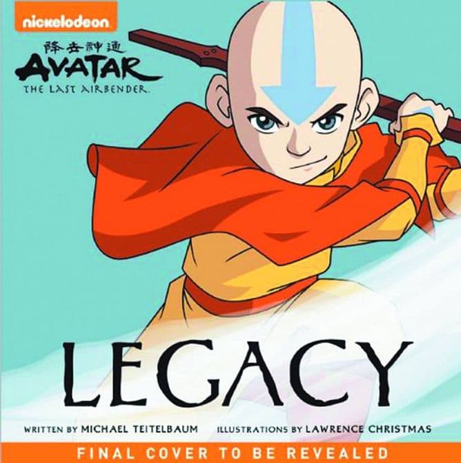 AVATAR LAST AIRBENDER LEGACY HC