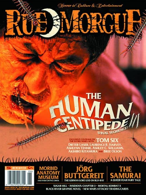 RUE MORGUE MAGAZINE