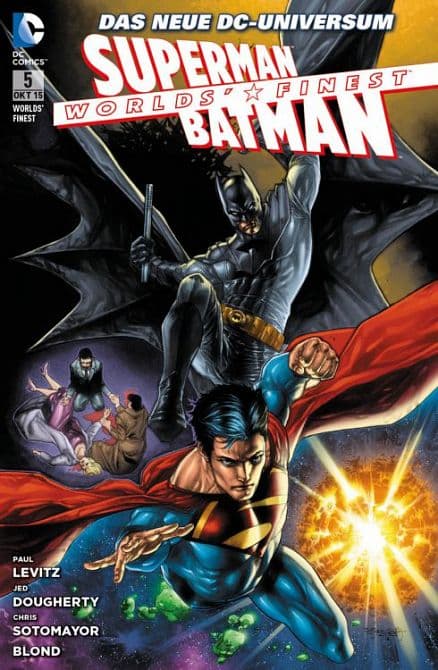 Cover Art for WORLDS FINEST-SUPERMAN & BATMAN ( NEW 52 )