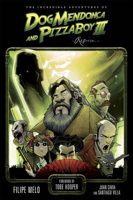Cover Art for ADVENTURES OF DOG MENDONCA PIZZABOY TP VOL 03 REQUIEM
