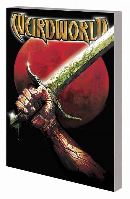 Cover Art for WEIRDWORLD TP VOL 00 WARZONES
