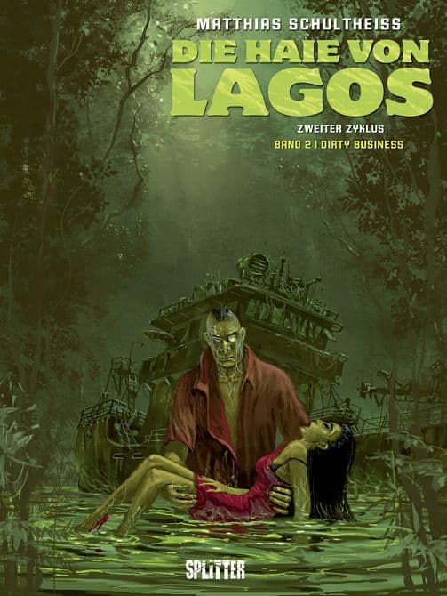 Cover von DIE HAIE VON LAGOS ( ab 2014 ) #5