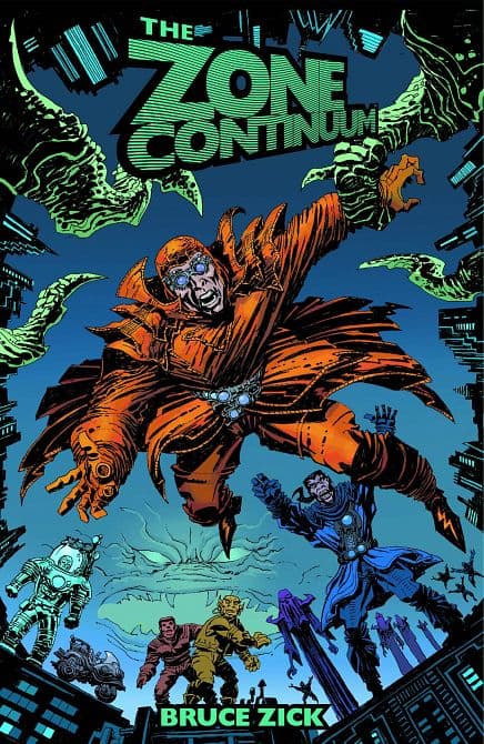 Cover Art for ZONE CONTINUUM TP