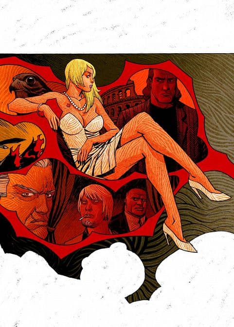 Cover Art for 100 BULLETS TP BOOK 04