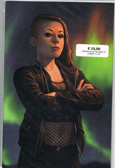 Cover Art for ORPHAN BLACK HELSINKI