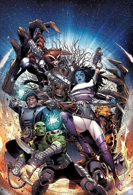 Cover von GUARDIANS OF INFINITY #1