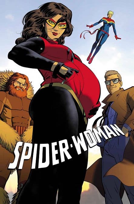 Cover von SPIDER-WOMAN ( 2015-2017 ) #2