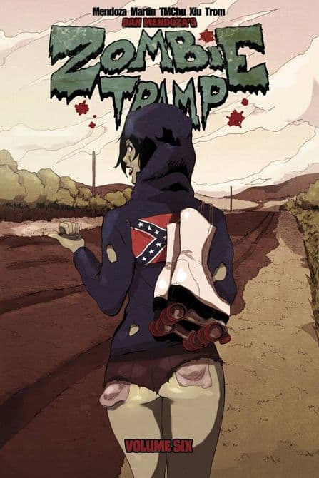 Cover Art for ZOMBIE TRAMP ONGOING TP VOL 04 UNHOLY TALES OF THE DIRTY SOU
