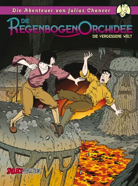 Cover Art for ABENTEUER VON JULIUS CHANCER