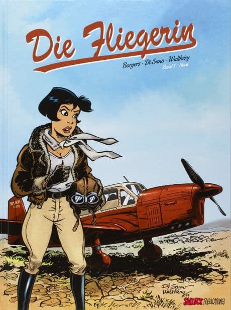 Cover von DIE FLIEGERIN #1