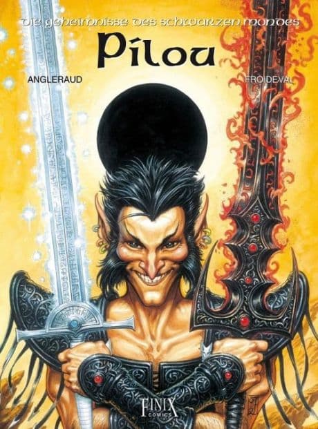 Cover von DIE GEHEIMNISSE DES SCHWARZEN MONDES ( SOFTCOVER ) #2