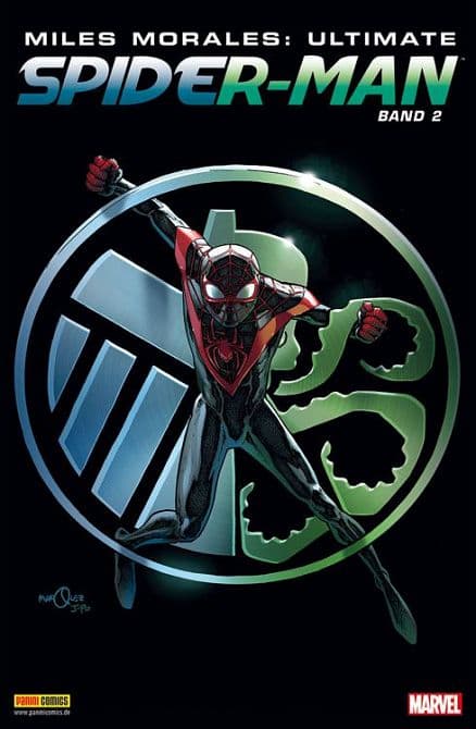 Cover von MILES MORALES: ULTIMATE SPIDER-MAN ( SC ) #2