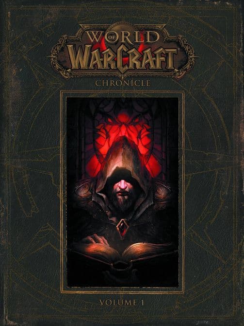 Cover Art for WORLD OF WARCRAFT CHRONICLE HC VOL 01