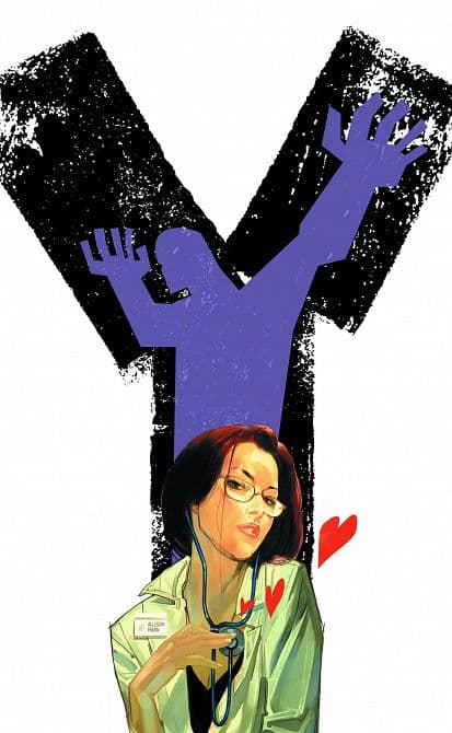Cover Art for Y THE LAST MAN TP BOOK 04