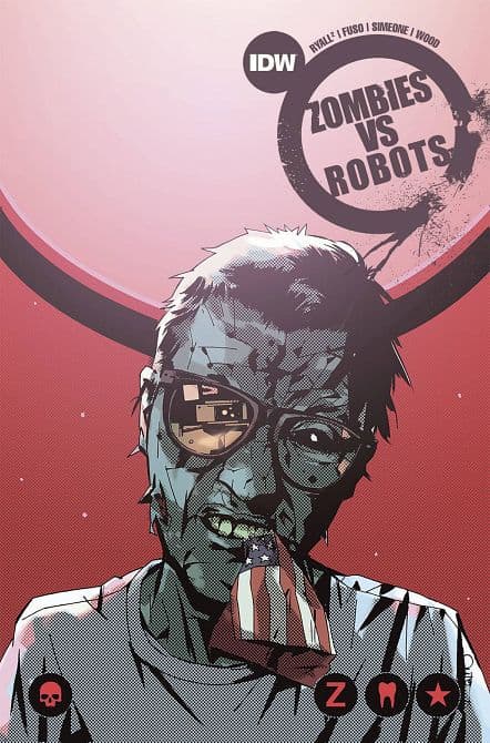 Cover Art for ZOMBIES VS ROBOTS TP VOL 02 WAR BOTS